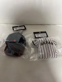 侍ジャパン 大谷翔平 WBC ユニフォームクッション　キーホルダー