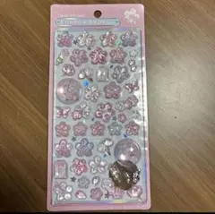 ボンボンドロップシール　正規品　桜　和柄