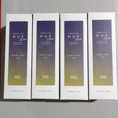 ナンバースリーヒュウ　ナイトケア　ナイトタイムオイルヘアオイル　4本セットのサムネイル