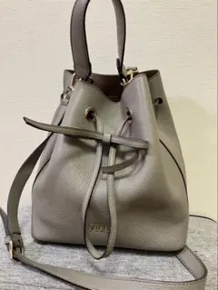 フルラFURLA本革巾着2way バック