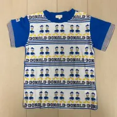 訳あり　HusHusH 男の子　Tシャツ　半袖　120㎝　ドナルドダックのサムネイル