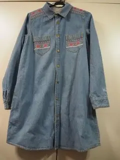デニムシャツ デニムワンピース