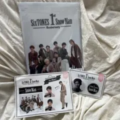 SixTONES Snow Man 1st Anniversary Snow …