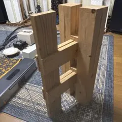 2つセット)OSB合板の天板テーブル 組み立て - メルカリ