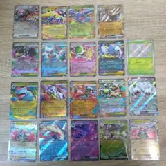 と*も様 ポケカまとめ売り【RR：18枚】