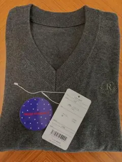 新品【repipi armario】スクールセーター Vネック ニット150