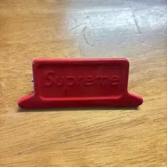 SUPREME Dulton Samll Clips クリップ赤色