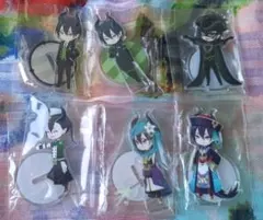 ツイステッドワンダーランド　ツイステ　ミニ　アクスタ　アクリルスタンド　マレウス
