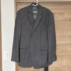 CHAPS テーラードジャケット グレーのサムネイル