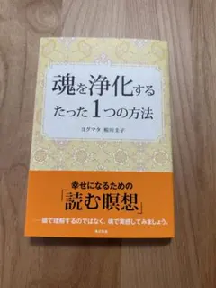 魂を浄化するたった1つの方法