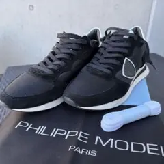 【超希少】PHILIPPE MODEL 39 スニーカーのサムネイル