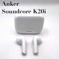 【良品】Anker Soundcore K20i ワイヤレスイヤホン ホワイト