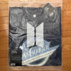 BTS Tシャツ ジミン POPUP バンタン MサイズB077 - メルカリ