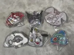 サンリオ　パッケージチャーム　メロクロ　シナモン　ポチャッコ　ハンギョドン　メル