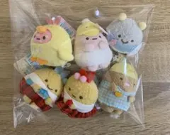すみっコぐらし リニューアル記念 東京駅限定 てのりぬいぐるみ 全員