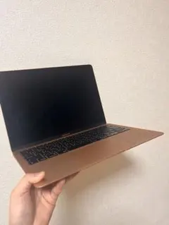 美品/充放電20回 MacBook Air M1 256GB 8GBゴールド - メルカリ