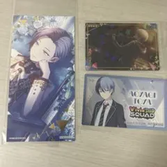 プロセカ　青柳冬弥　紙類　まとめ売り