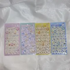 ボンボンドロップシール ちいかわ 第1弾 4種セット