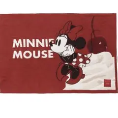 ミニーマウス ジェラピケ　ブランケット