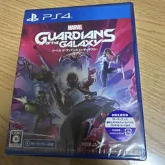 PS4 マーベル ガーディアンズオブギャラクシー
