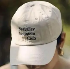 SEA Seavalley Mountain Club キャップ ベージュ SEA Seavalley Mountain Club キャップ ベージュ - メルカリ