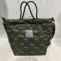 キウ×フリークスストア ショルダーバッグ　トートバッグ　キルティング