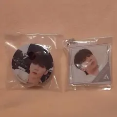 SEVENTEEN ガチャ スマホグリップ アクリルチャーム SEUNGKWAN