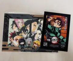 鬼滅の刃 アクリルスタンド、映画特典セット