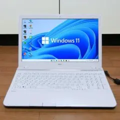 Core i7　SSD メモ16G オフィス　NEC LaVie ノートパソコン