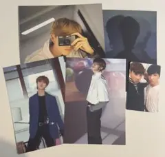 セブンティーン　ポストカード　トレカ　ディエイト the8（ホシ）