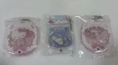 サンリオ アクリルキーホルダー 3種セット