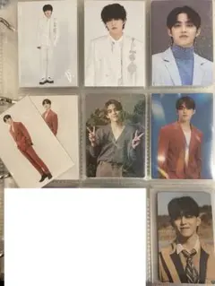 SEVENTEEN セブチ エスクプス トレカ FC ポストカード まとめ売り