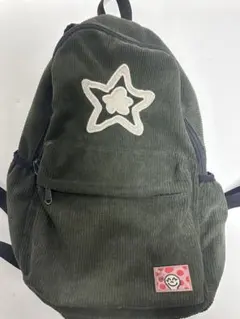 starteam BACKPACK バックパック OLIVE コーデュロイ - メルカリ