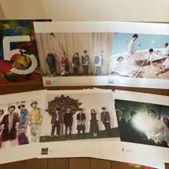 Mrs.greenapple 5 complete box ポスター 外箱おまけ - メルカリ