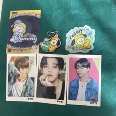 BTS Chimmy キーホルダーとフォトカードセット