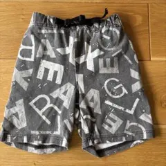 XLARGE KIDS アルファベットプリント 半ズボン 110cm