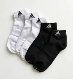 Adidas靴下 ソックス　新品 未使用 5足セット
