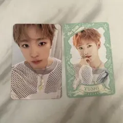 匿名配送　NCT WISH our wish ユウシ　トレカ　MD セット　公式