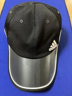 アディダス　ゴルフキャップ　黒　UV