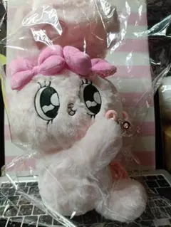 ✦新作✦　ポップアップ エスターバニー 抱きつきポシェット　ぬいぐるみポシェット