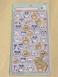 ボンボンドロップシール　ちいかわ　ハチワレ　うさぎ　みんな　第一弾　正規品