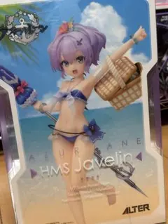 ジャベリン ビーチピクニック!Ver. 「アズールレーン」 1/7 PVC製塗…