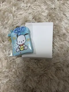 サンリオ ポチャコ　シークレットお守り風根付 ストラップ