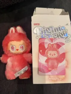 【新品未使用】POP MART Big Into Energy ぬいぐるみ