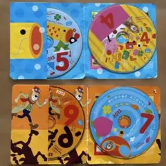 こどもちゃれんじ　ほっぷ　 DVD セット 2013