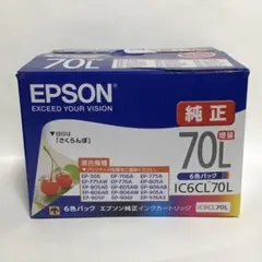 エプソン IC6CL70L インクカートリッジ 6色セット 純正3 さくらんぼのサムネイル