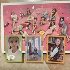 TWICE What is Love? CD ジョンヨン　ジヒョ
