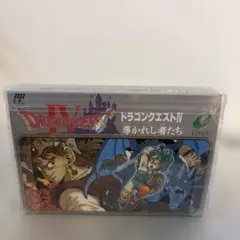 ファミコン ドラゴンクエストⅣ CD 空箱 - メルカリ