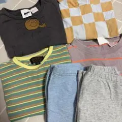 半袖Tシャツ ６点セット