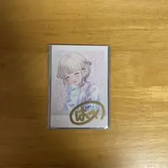 H*A様 ホロライブ 轟はじめ 直筆サイン入りチェキ風ブロマイド 誕生日記念20